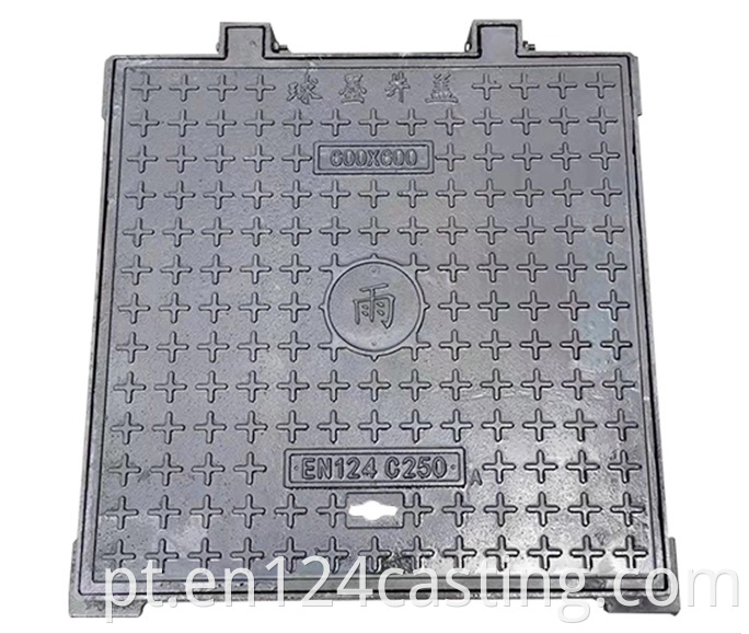 Ductile Manhole Cover Co50x560 C250